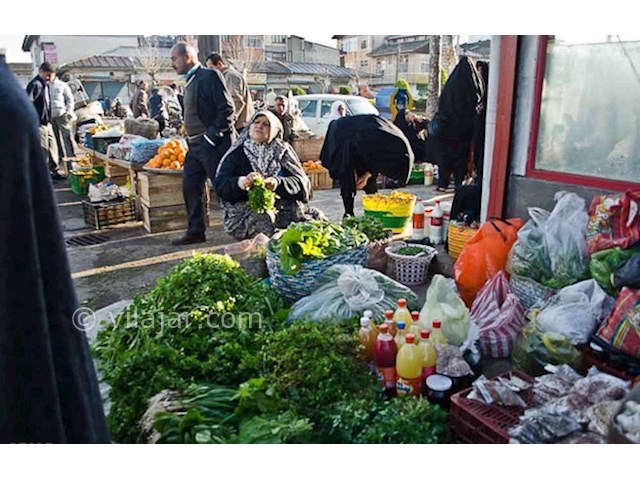 عکس شماره 5 - سه شنبه بازار املش 