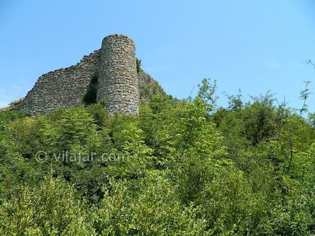 عکس اصلی شماره 1 - قلعه تاریخی مارکوه رامسر