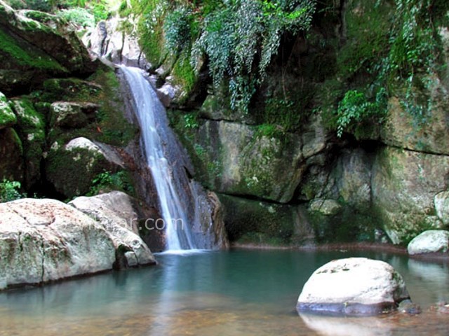 عکس اصلی شماره 4 - مجموعه آبشارهای کوهسر
