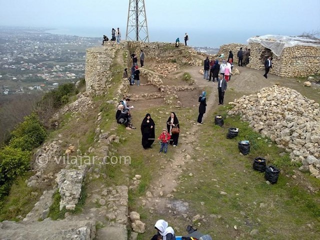 عکس شماره 5 - قلعه تاریخی مارکوه رامسر