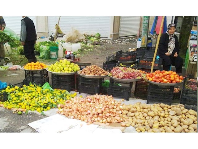 عکس شماره 3 - بازارهای هفتگی سیاهکل