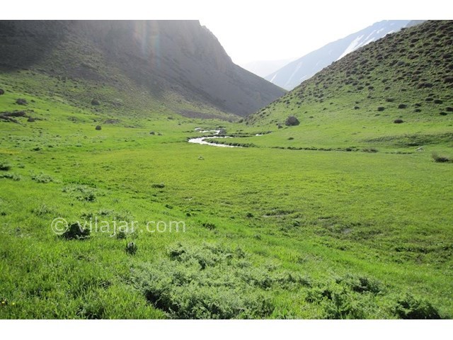 عکس شماره 3 - آبشار دریوک و دشت دریوک