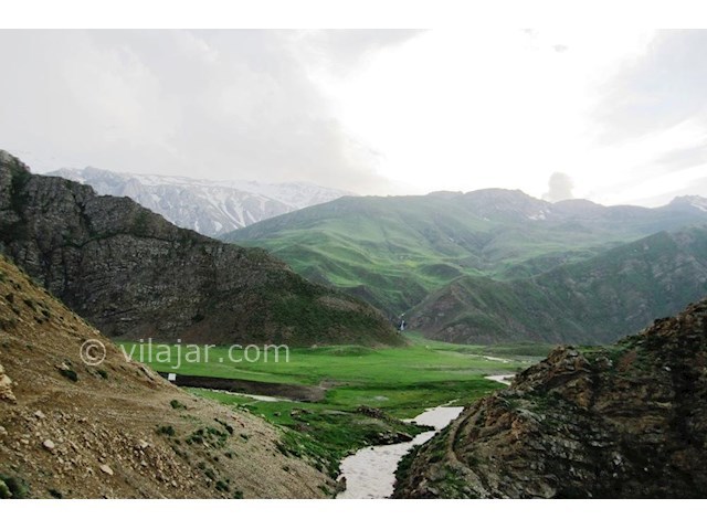 عکس شماره 4 - آبشار دریوک و دشت دریوک