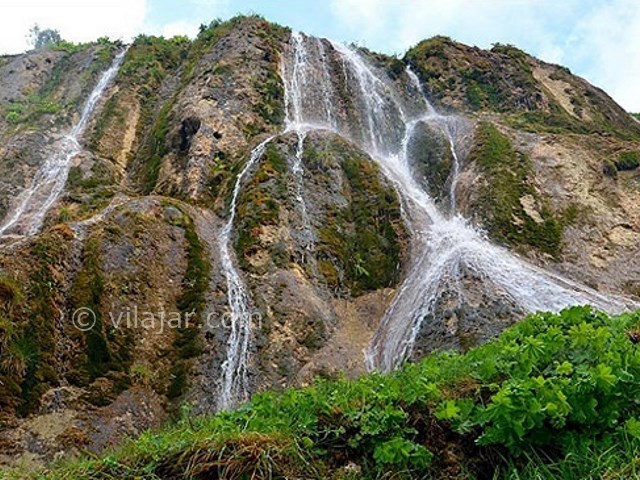 عکس اصلی شماره 1 - آبشار دراسله در سوادکوه