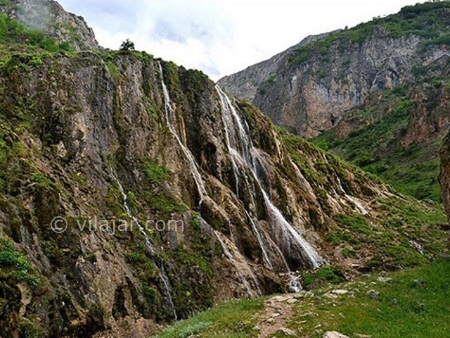 عکس اصلی شماره 2 - آبشار دراسله در سوادکوه
