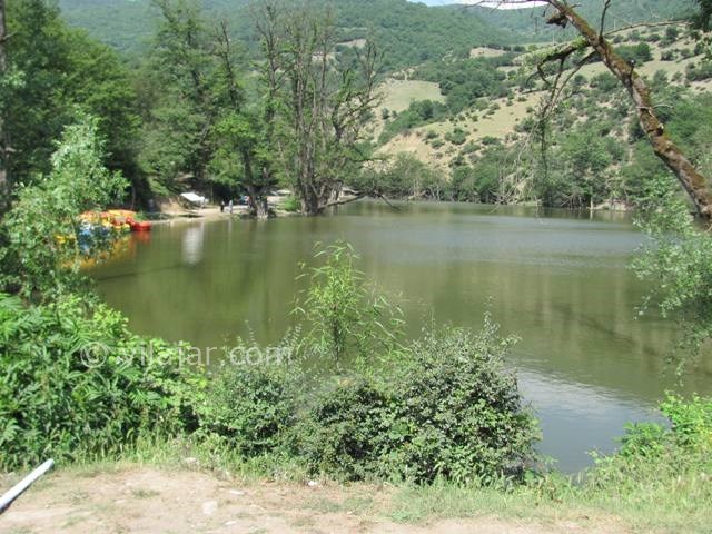 عکس شماره 3 - دریاچه شورمست در سوادکوه
