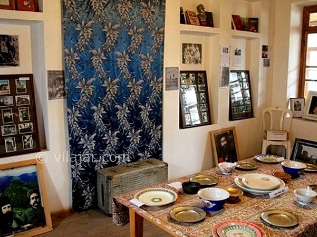 عکس شماره 6 - خانه و مقبره میرزا کوچک خان