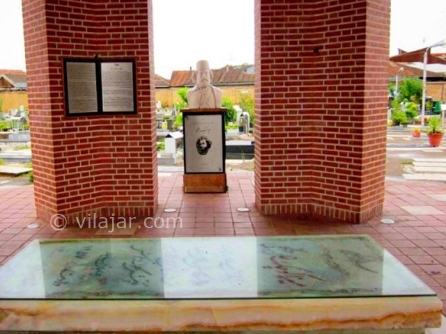 عکس شماره 7 - خانه و مقبره میرزا کوچک خان