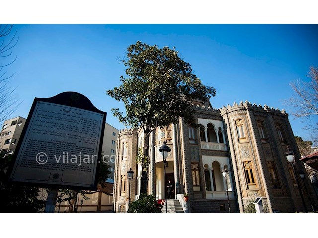 عکس شماره 3 - عمارت شقاقی (خانه کوشک)