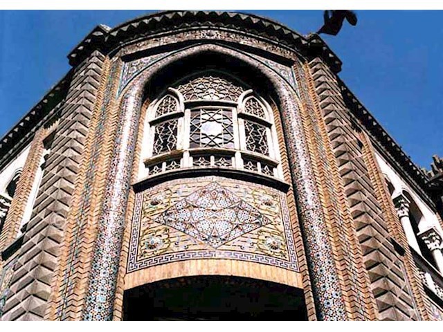 عکس شماره 4 - عمارت شقاقی (خانه کوشک)