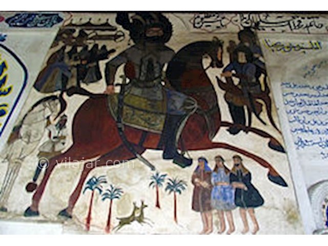 عکس شماره 3 - بقعه چهار پادشاهان لاهیجان