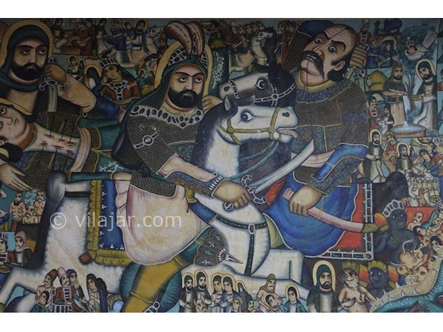 عکس اصلی شماره 5 - بقعه چهار پادشاهان لاهیجان