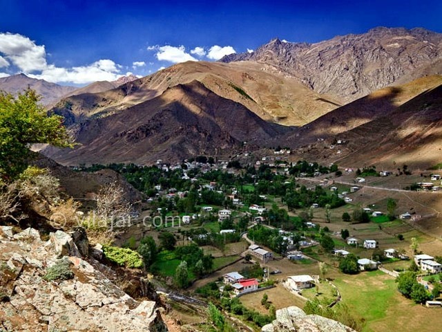 عکس اصلی شماره 1 - روستای چی چی نی کوتی