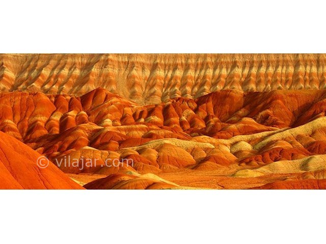 عکس شماره 4 - کوه های رنگی ماهنشان زنجان