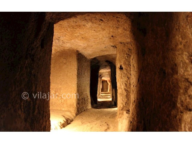 عکس شماره 3 - شهر زیرزمینی نوش آباد کاشان