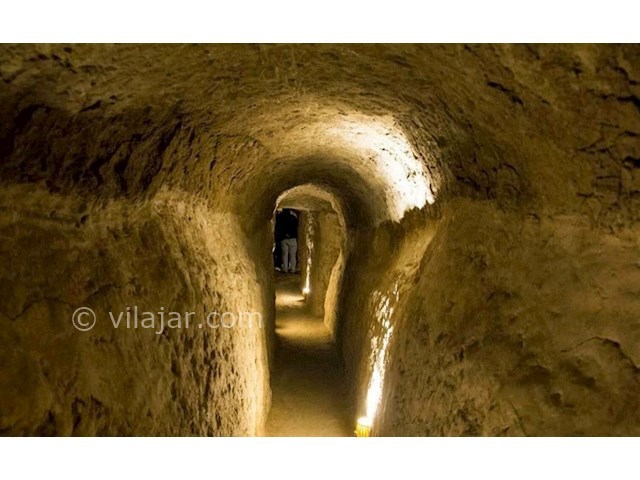 عکس شماره 6 - شهر زیرزمینی نوش آباد کاشان