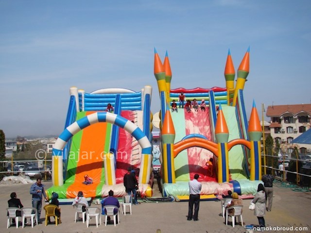 عکس شماره 9 - شهرک نمک آبرود کجاست؟