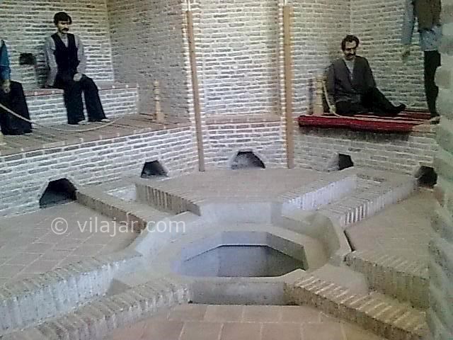 عکس شماره 3 - حمام وزیری