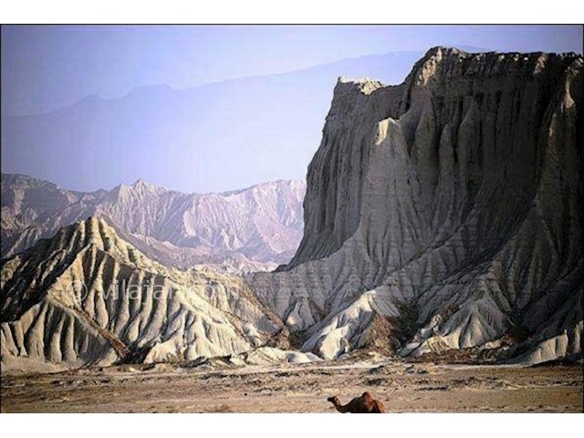 عکس شماره 3 - ساحل روستای درک در سیستان