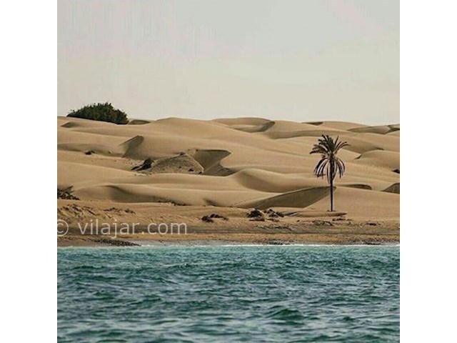 عکس شماره 4 - ساحل روستای درک در سیستان