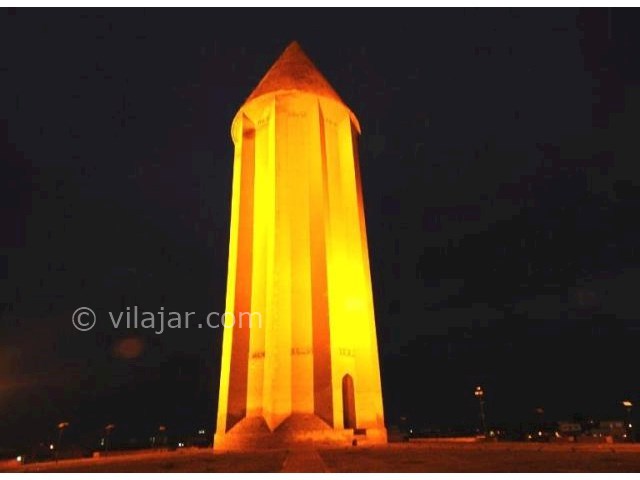 عکس شماره 3 - برج قابوس گنبد کاووس