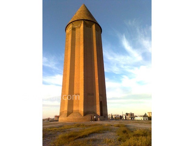 عکس شماره 4 - برج قابوس گنبد کاووس