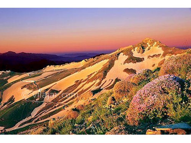 عکس شماره 3 - کوه و دریاچه دالامپر