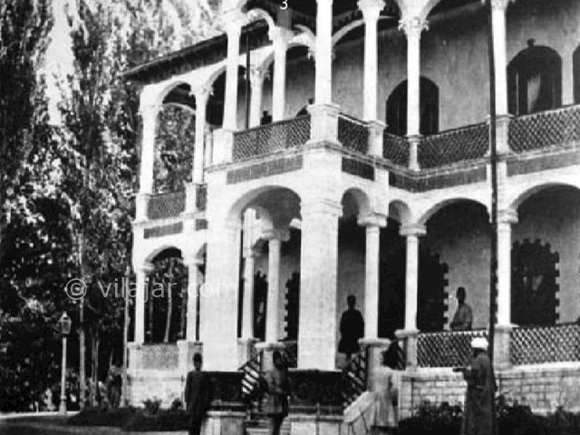 عکس اصلی شماره 1 - کاخ سرخه حصار قصر یاقوت