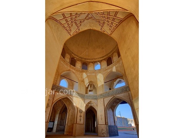 عکس اصلی شماره 2 - مسجد آقا بزرگ کاشان