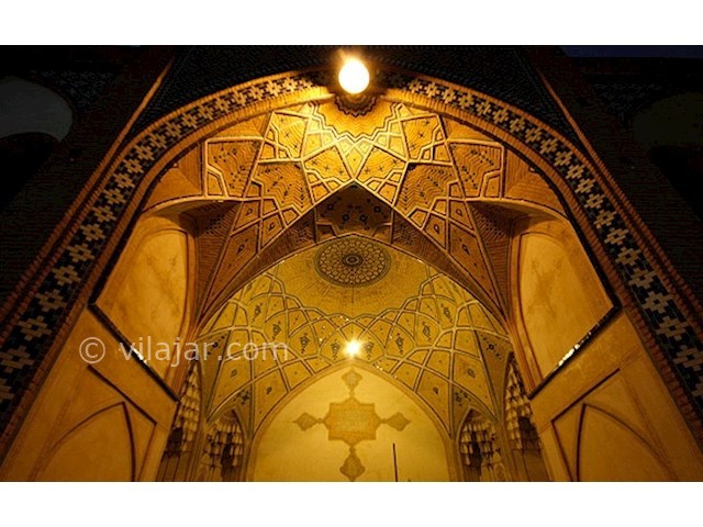 عکس شماره 3 - مسجد آقا بزرگ کاشان