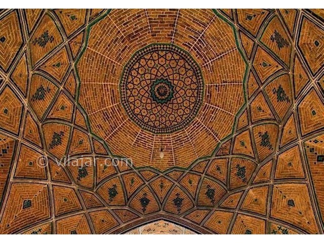 عکس شماره 4 - مسجد آقا بزرگ کاشان