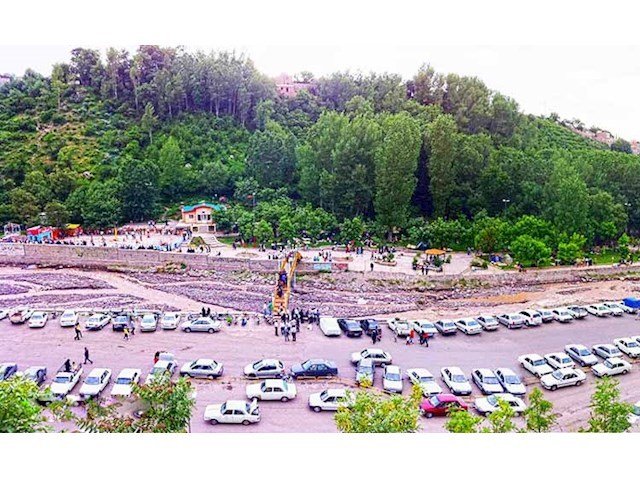 عکس شماره 3 - پل معلق مشگین شهر