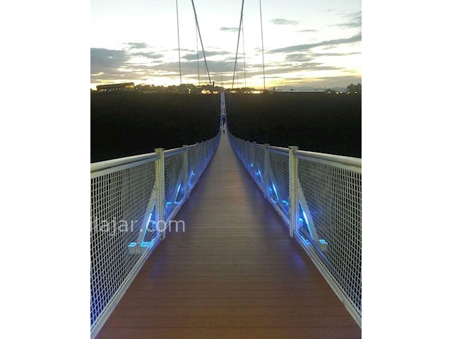 عکس شماره 4 - پل معلق مشگین شهر