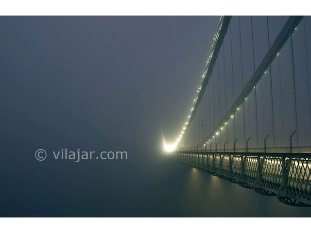 عکس شماره 6 - پل معلق مشگین شهر