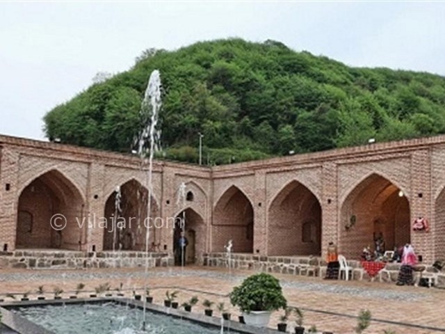 عکس شماره 3 - کاروانسرای لات رشت