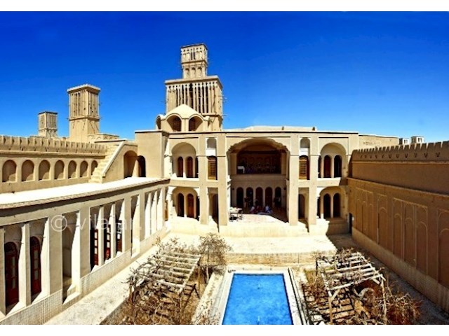 عکس شماره 4 - خانه سید حسین ابرقویی یزد