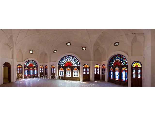 عکس اصلی شماره 2 - خانه طباطبایی ها در کاشان