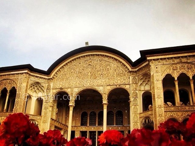 عکس شماره 4 - خانه طباطبایی ها در کاشان