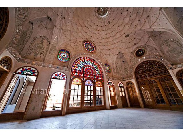 عکس شماره 5 - خانه طباطبایی ها در کاشان