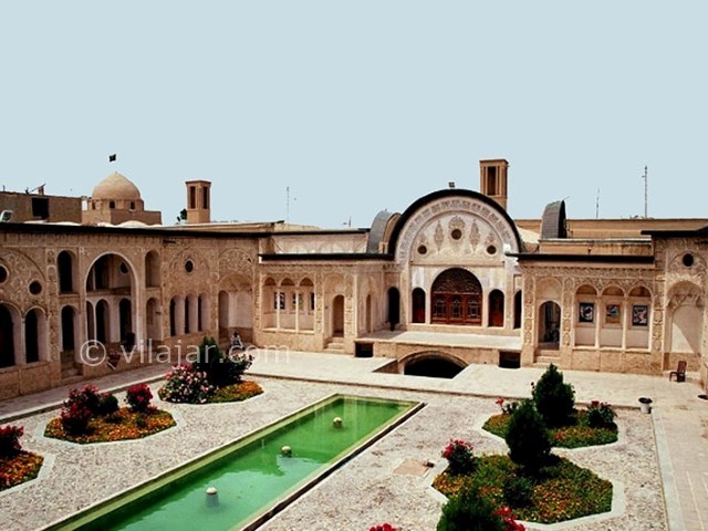 عکس شماره 6 - خانه طباطبایی ها در کاشان