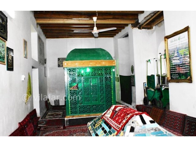 عکس شماره 3 - بقعه شیخ زاهد گیلانی