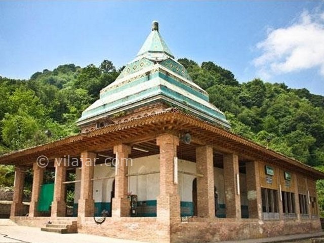 عکس شماره 4 - بقعه شیخ زاهد گیلانی