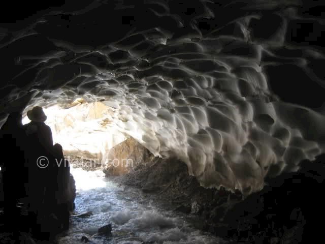 عکس شماره 5 - تونل برفی ازنا