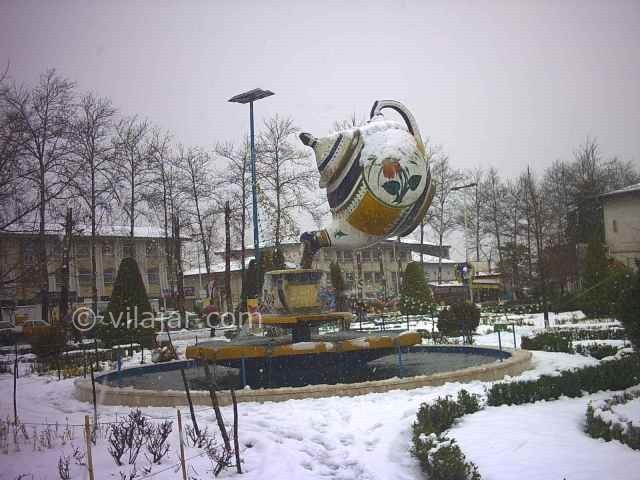 عکس شماره 3 - باغ ملی لاهیجان (پارک بعثت)