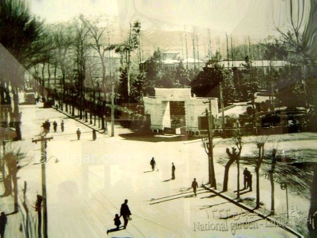 عکس شماره 4 - باغ ملی لاهیجان (پارک بعثت)