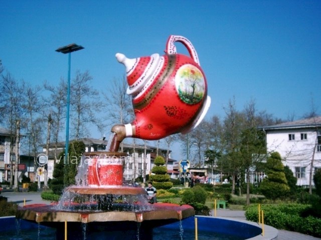 عکس شماره 6 - باغ ملی لاهیجان (پارک بعثت)