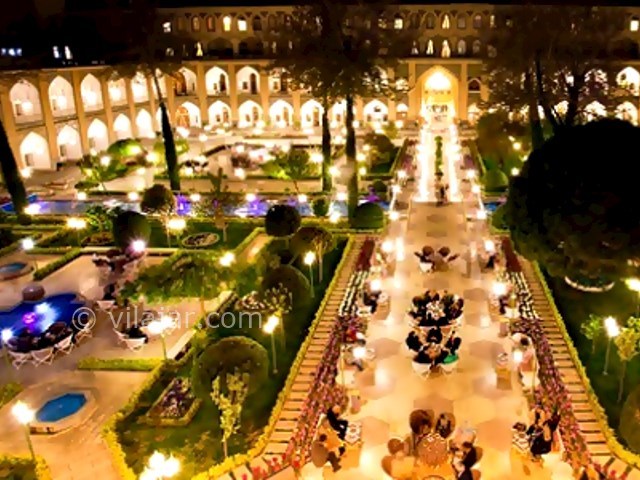 عکس شماره 10 - هتل عباسی اصفهان