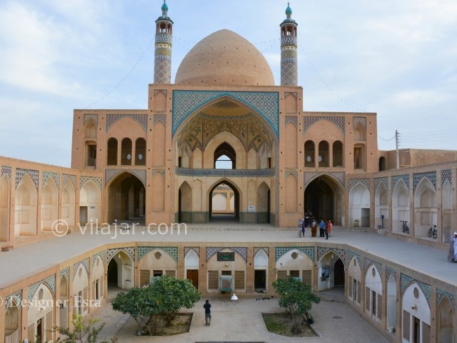عکس شماره 5 - مسجد آقا بزرگ کاشان