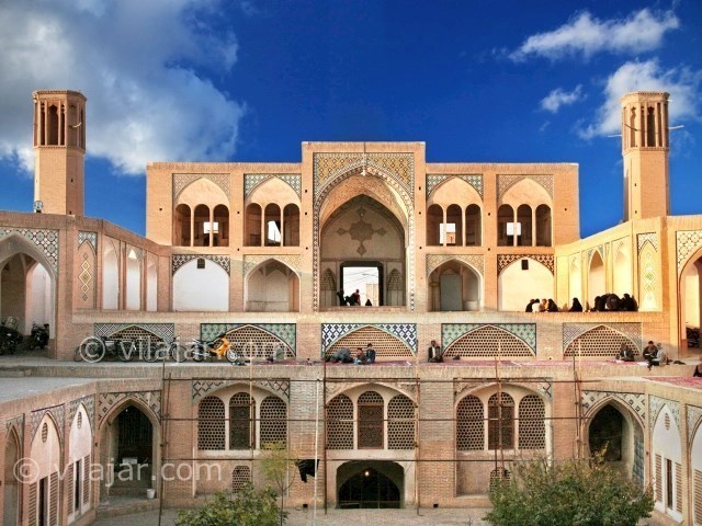 عکس اصلی شماره 1 - مسجد آقا بزرگ کاشان