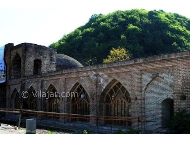 عکس شماره 6 - کاروانسرای لات رشت